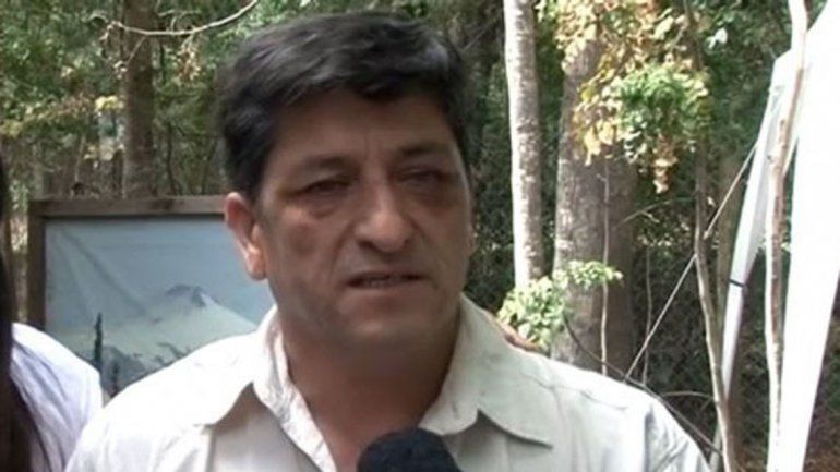 Jorge Cisterna volvió tras estar retenido 45 días en Chile.