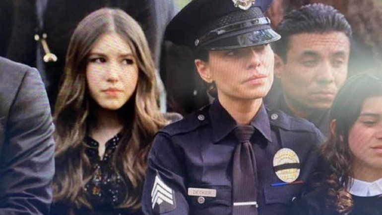 La hija de Tom Ellis apareció en Lucifer