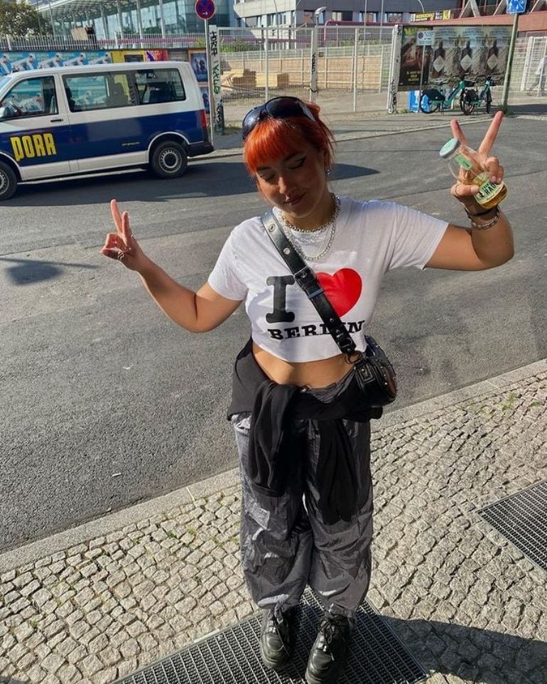 La hija de Evelyn Von Brocke vive en los Países Bajos. La hija de Evelyn Von Brocke vive en los Países Bajos.