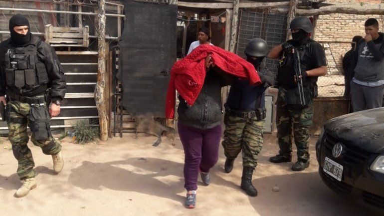 Hay 9 detenidos de la banda de los Campos Correa