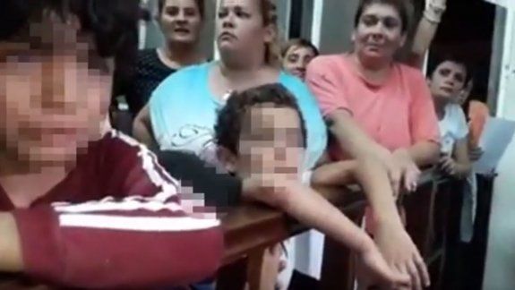 El reclamo de un nene a concejales: Ustedes no hacen nada y nosotros nos morimos de hambre
