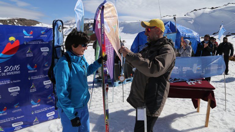 Verónica Galván, la neuquina que brilla en los Juegos de Invierno