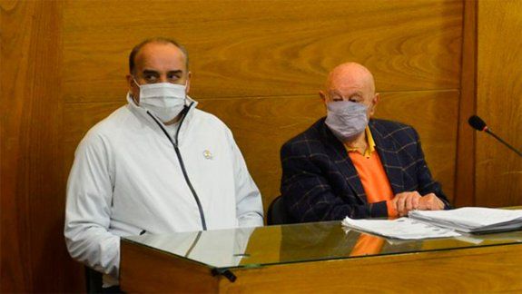 Prisión efectiva para el golfista Pato Cabrera por violencia de género