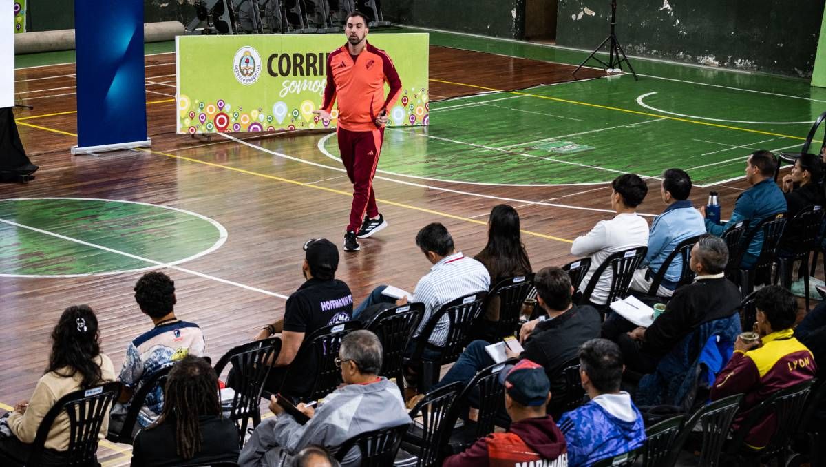 Fundación River y BBVA desembarcan en Neuquén con el programa Escuela de Formadores: qué es