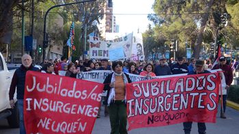 La marcha de los jubilados en Neuquén: a qué hora se hace y quiénes participan