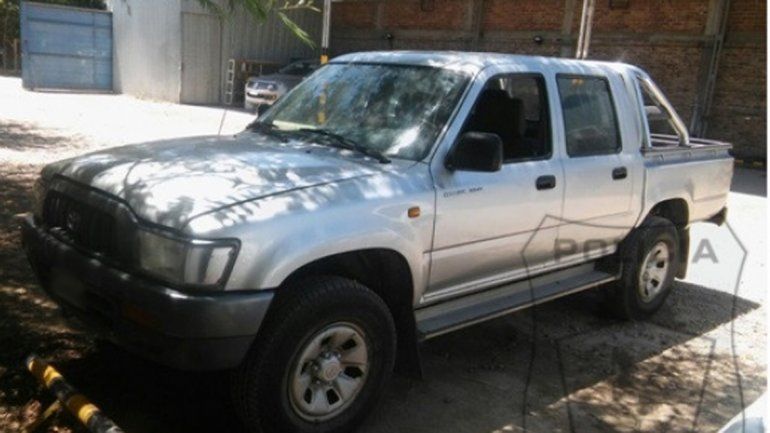 Fue a San Luis a buscar una camioneta pero resultó ser robada