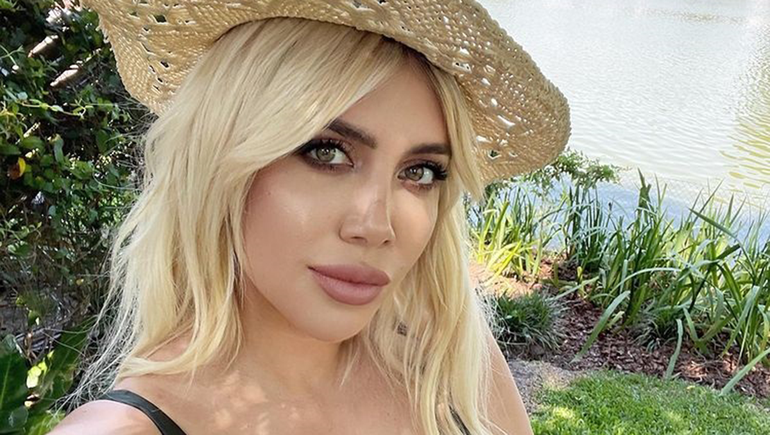 Revelan un amor oculto de Wanda Nara con un artista uruguayo