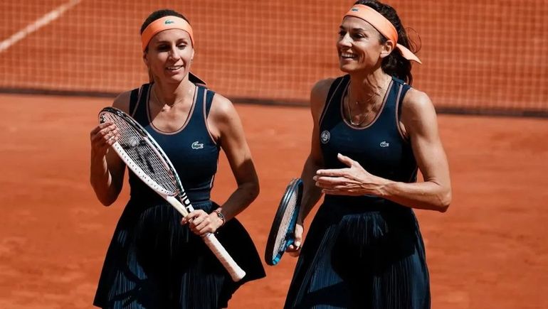 Intacta: Gabriela Sabatini debutó con un triunfo en Roland Garros