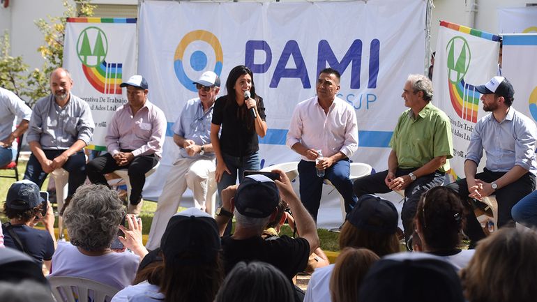 PAMI aportó $100 millones para ampliar servicio en ADOS