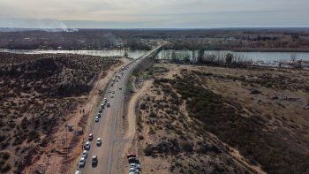 desde el cielo, la margen sur copada por cipolenos desde el cielo, la margen sur copada por cipolenos