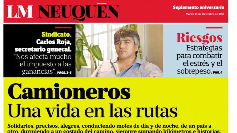 Camioneros, una vida en las rutas