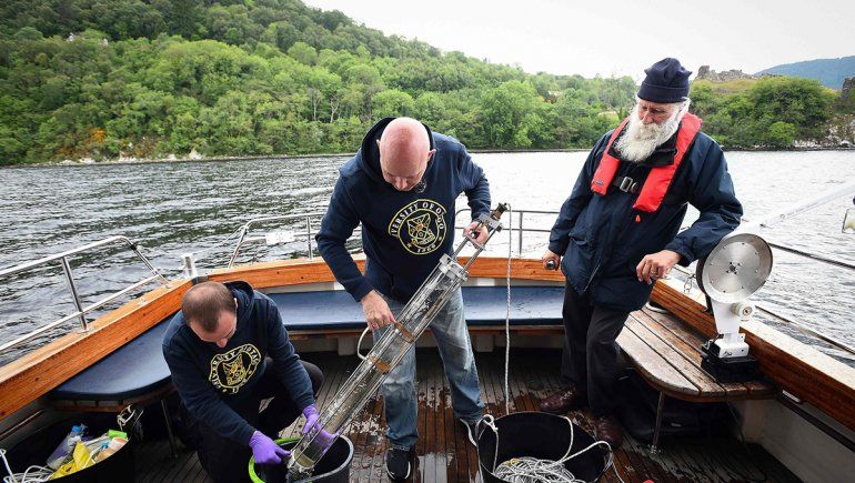 Dicen que el monstruo del lago Ness sería una anguila gigante