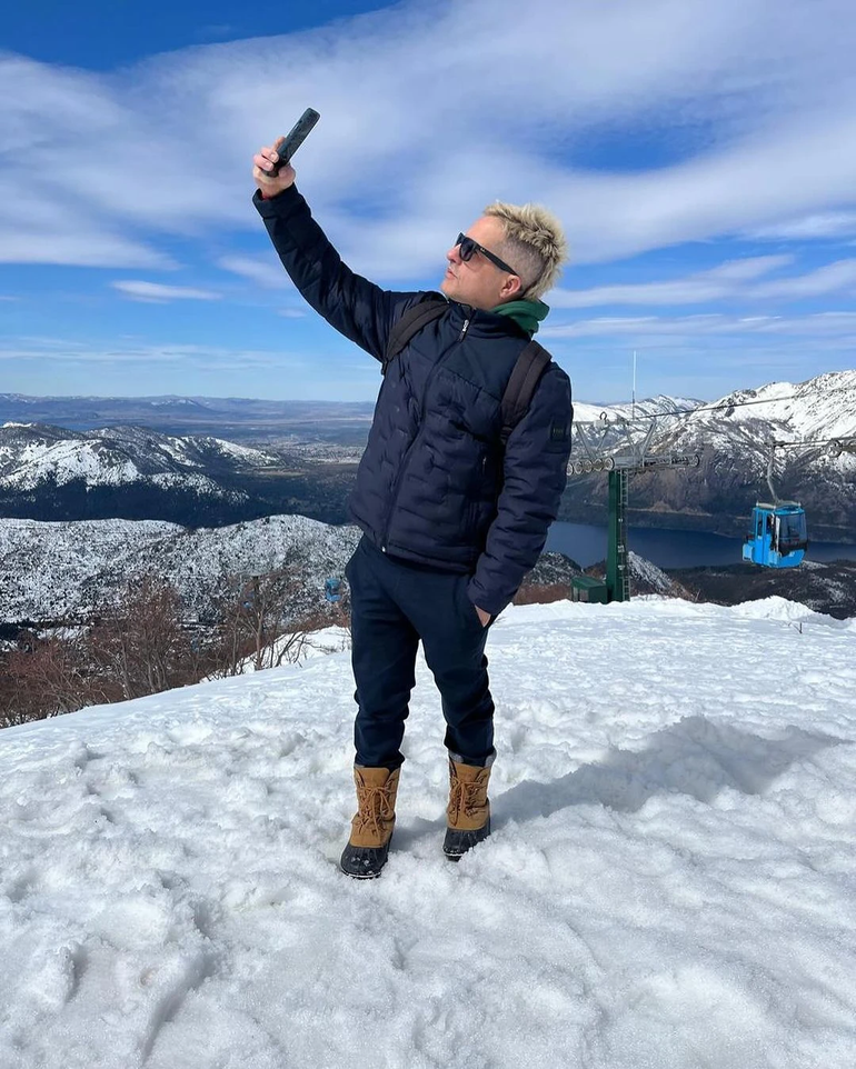 Las fotos de Ángel de Brito en Bariloche.