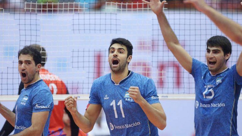 El equipo de Julio Velasco le ganó al subcampeón de la Liga Mundial.