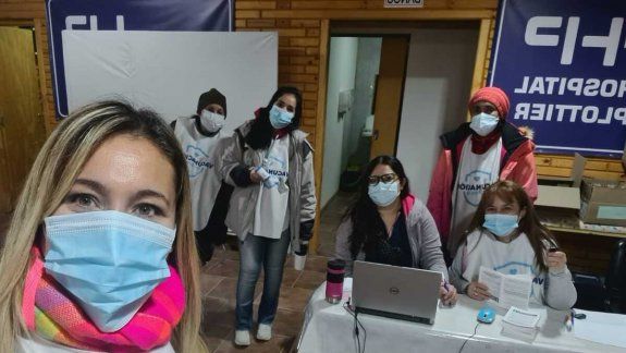 Voluntarios COVID que acompañan en la búsqueda de la esperanza