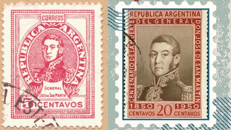 El historiador neuquino que relatará la vida de San Martín en estampillas