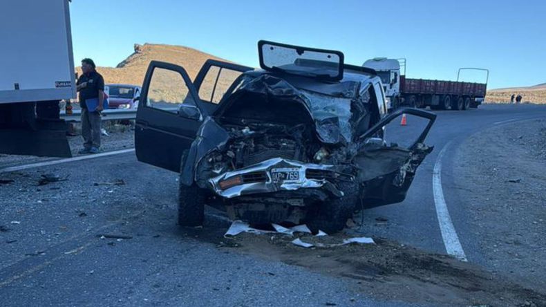 El siniestro ocurrió este miércoles por la tarde. | LM Neuquen El siniestro ocurrió este miércoles por la tarde.