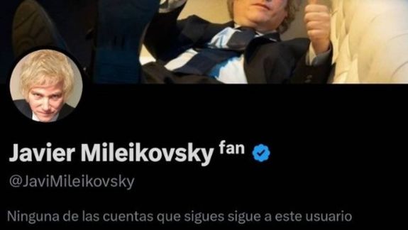 El troll libertario Javier Mileikovsky cerró su cuenta en X: No quiero cargar con este peso nunca más