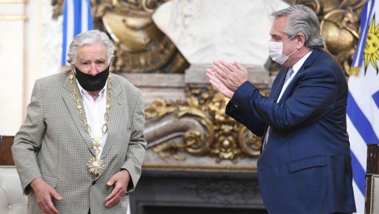 El pedido de José Mujica a los argentinos: Quiéranse un poco más