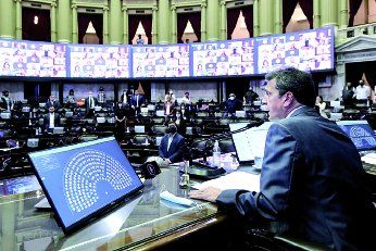 La Cámara de Diputados convirtió en ley el proyecto para el aporte de las grandes fortunas.