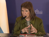 Patricia Bullrich presentó la Ley Antibarras que enviará al Congreso: los detalles del proyecto
