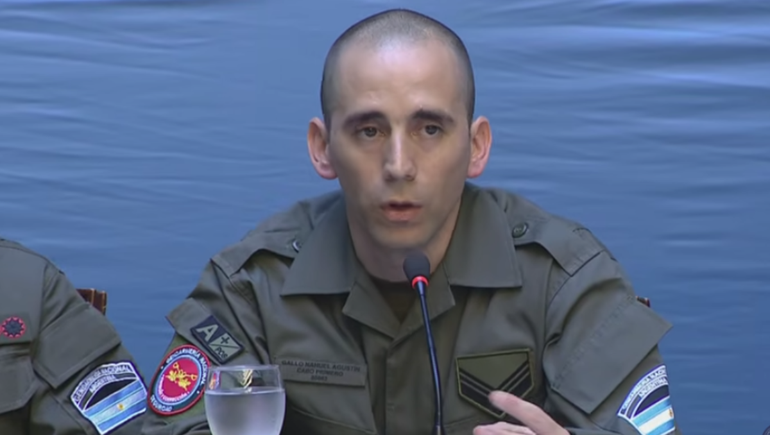 Nahuel Gallo contó algo de lo que vivió en estos 448 días detenido en Venezuela