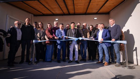 Inauguraron un nuevo Centro de Salud en Cutral Co.