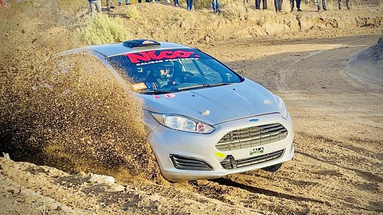 Los caminos soportaron bastante bien la primera etapa de la Vuelta de La Manzana. (FOTO: Municipalidad de Ingeniero Huergo). Los caminos soportaron bastante bien la primera etapa de la Vuelta de La Manzana. (FOTO: Municipalidad de Ingeniero Huergo).