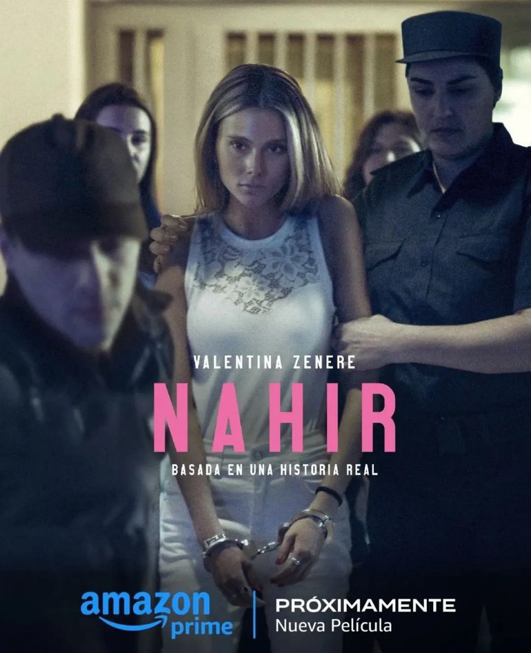 La película Nahir se estrenó el 22 de mayo en Amazon Prime. La película Nahir se estrenó el 22 de mayo en Amazon Prime.