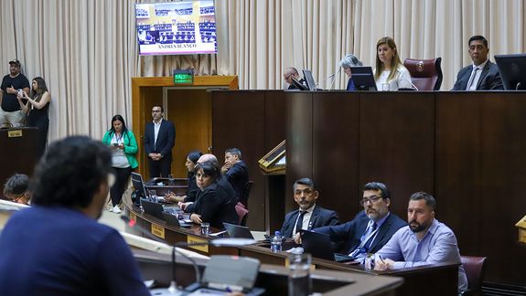 Banners y toldos: la Legislatura gastó más de $46 millones en compras con sobreprecios