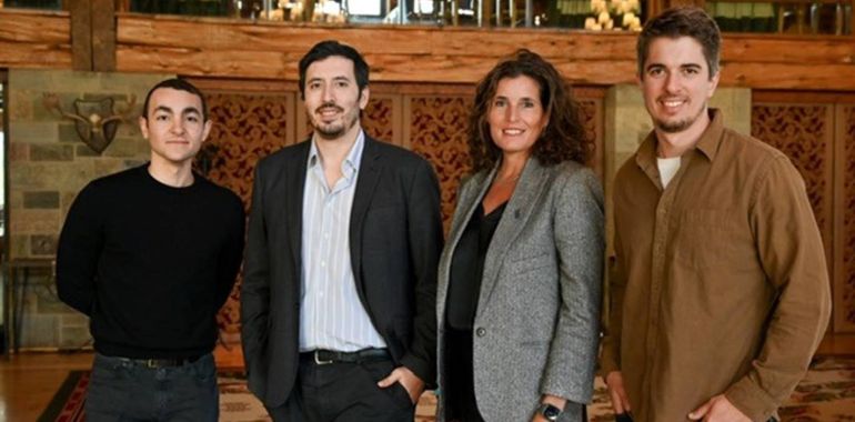 Tres de los emprenderos que llamaron la atención de Marcos Galperín. Foto: Google.
