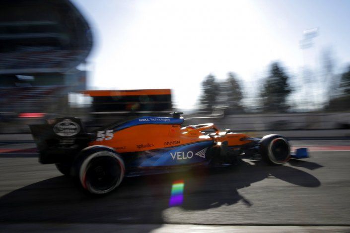McLaren debe realizar adaptaciones en su MCL35 para utilizar a partir de 2021 el motor Mercedes