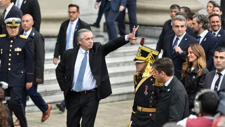 Alberto habló de su ausencia en el acto de CFK en Plaza de Mayo
