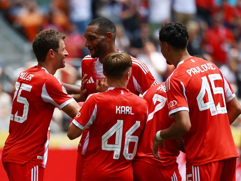 Bayern Múnich goleó en su debut en el Mundial de Clubes.