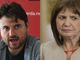 Un nuevo cruce entre Juan Grabois y funcionarios del Gobierno Nacional: hoy fue Patricia Bullrich.