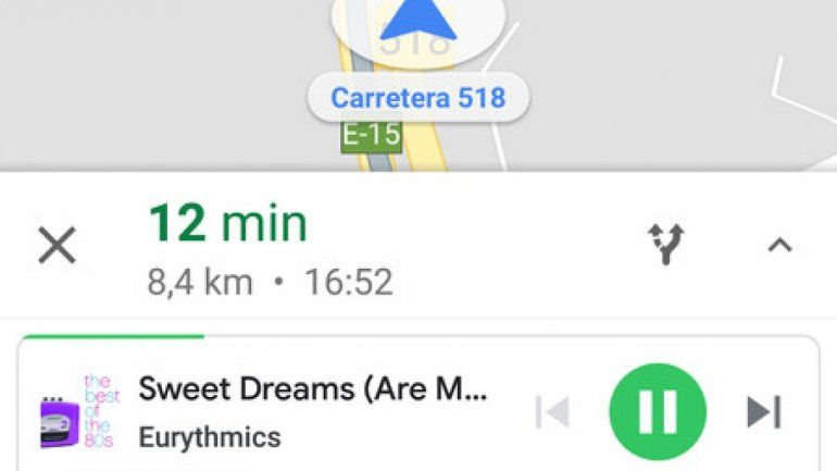 Google Maps: conocé cómo puedes escuchar música