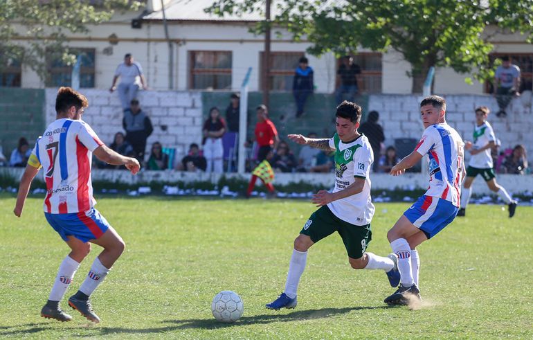 Lifune: muchos goles y dos partidos más suspendidos