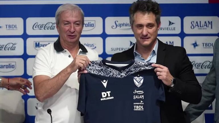 Fabián Berlanga y Guillermo Barros Schelotto