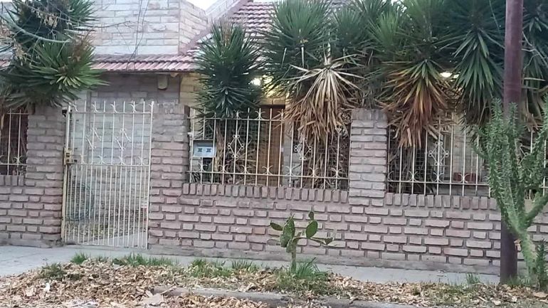 La vivienda del empresario petrolero fallecido