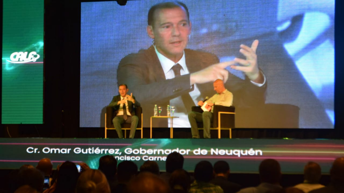Gutiérrez habló de blindar Vaca Muerta, en el encuentro de la FACE thumbnail
