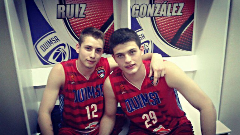 Amigos son los amigos. Los pibes neuquinos de Quimsa tienen muchas cosas en común y se llevan bárbaro.