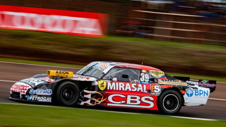 Paraná es un circuito que me gusta mucho