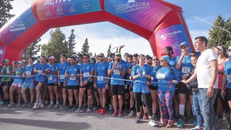 A pocos días de la largada de la carrera Activando en la capital neuquina