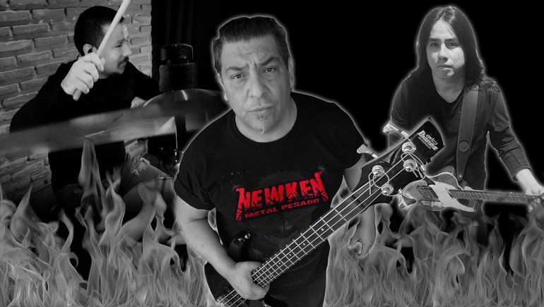 Newken, una banda neuquina a puro metal patagónico