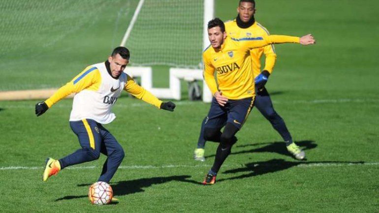 El Xeneize volvió a las prácticas