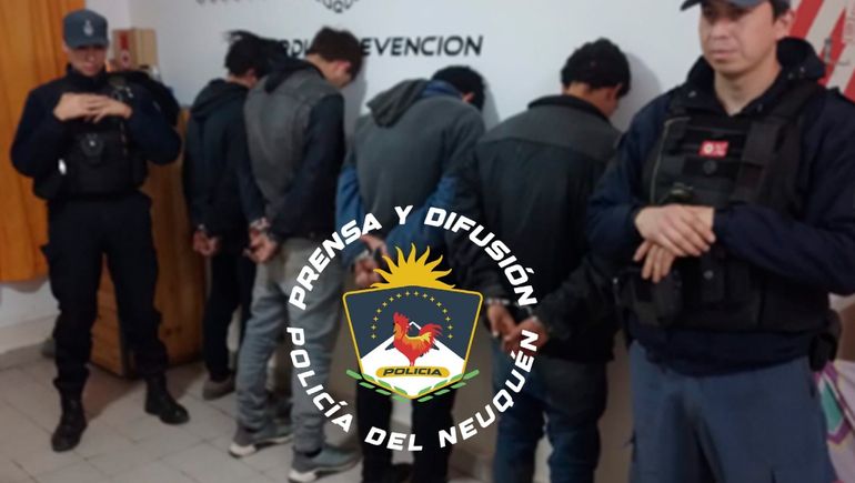 Fueron tildados como ladrones y los terminaron liberando