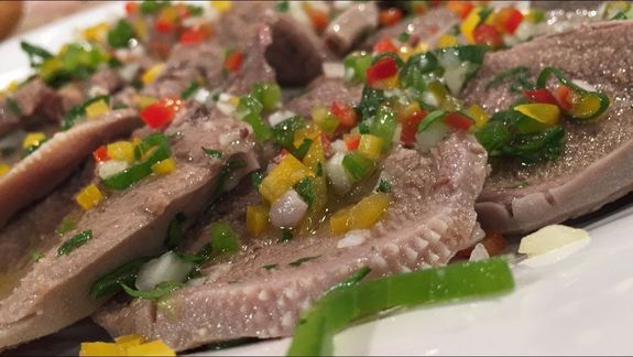 Lengua a la vinagreta: la receta de una entrada clásica de la Navidad, en pasos fáciles y simples