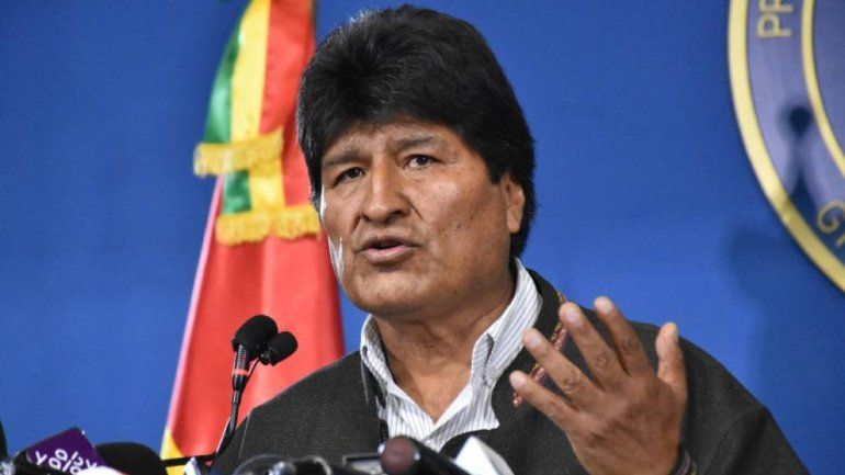 Evo Morales afirma que a Trump no le interesa la democracia 
