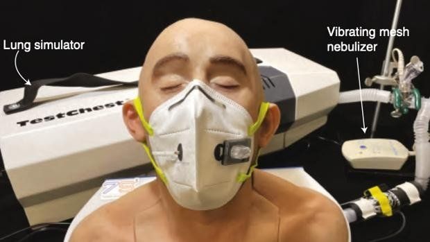 Covid-19: diseñaron un barbijo capaz de detectar el virus