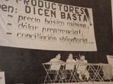 Mucho antes de la crisis actual, un grupo de productores ya advertía sobre la concentración económica, los precios injustos y la pérdida de rentabilidad en las chacras. La historia de una lucha que marcó al Alto Valle. Mucho antes de la crisis actual, un grupo de productores ya advertía sobre la concentración económica, los precios injustos y la pérdida de rentabilidad en las chacras. La historia de una lucha que marcó al Alto Valle.